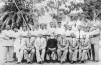Group photo in Fiji